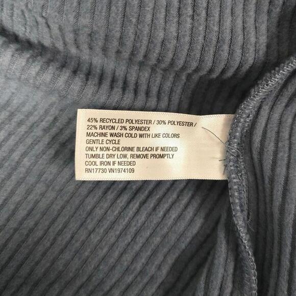 High-Waisted Cozy Ribbed Lounge Flare Leggings | Wild Fable | 2X - Picture 6 of 9